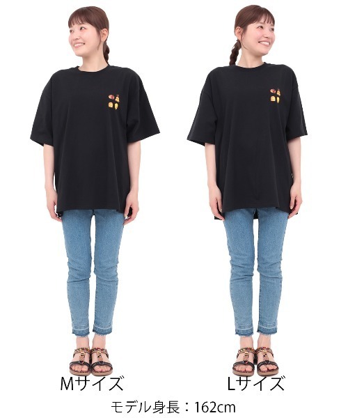 チチカカ(チチカカ)の「UFO&エルカスティージョプリントTシャツ【ユニセックス】(Tシャツ/カットソー・メンズ・ホワイト/ブラック・MEDIUM/LARGE)」の17枚目の写真