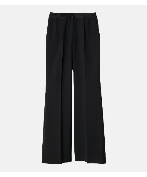 LE CIEL BLEU(ルシェルブルー)の「ベルボトムパンツ / Bell Bottom Pants(その他パンツ・レディース・キャメル/ブラック・34/36/38)」の21枚目の写真