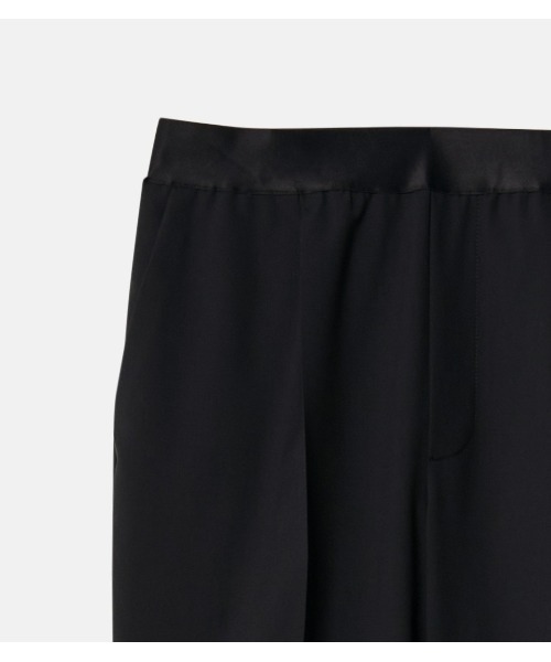 LE CIEL BLEU(ルシェルブルー)の「ベルボトムパンツ / Bell Bottom Pants(その他パンツ・レディース・キャメル/ブラック・34/36/38)」の22枚目の写真