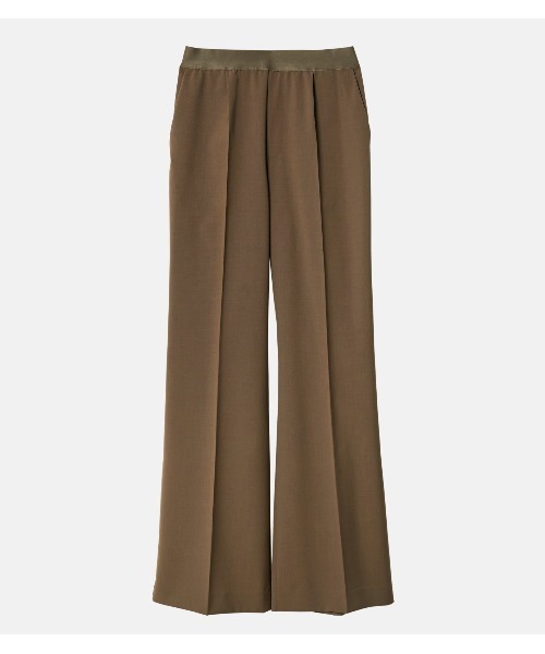LE CIEL BLEU(ルシェルブルー)の「ベルボトムパンツ / Bell Bottom Pants(その他パンツ・レディース・キャメル/ブラック・34/36/38)」の14枚目の写真