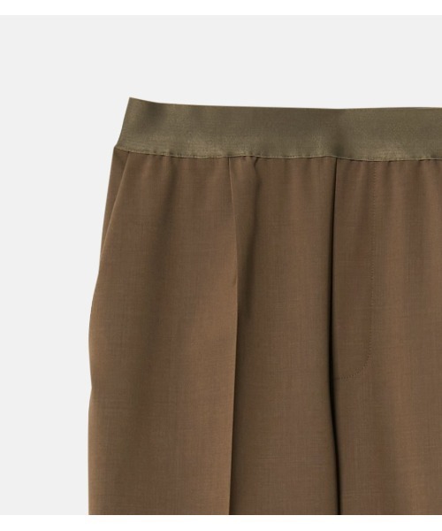 LE CIEL BLEU(ルシェルブルー)の「ベルボトムパンツ / Bell Bottom Pants(その他パンツ・レディース・キャメル/ブラック・34/36/38)」の15枚目の写真