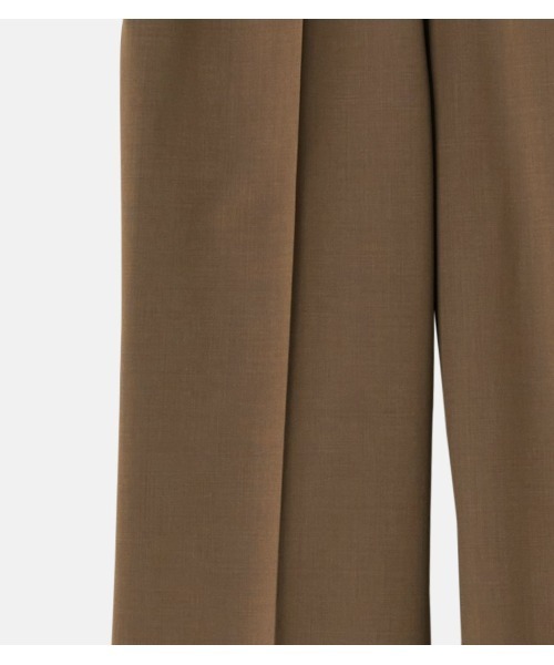 LE CIEL BLEU(ルシェルブルー)の「ベルボトムパンツ / Bell Bottom Pants(その他パンツ・レディース・キャメル/ブラック・34/36/38)」の16枚目の写真
