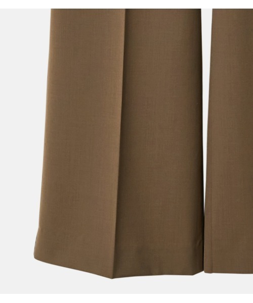 LE CIEL BLEU(ルシェルブルー)の「ベルボトムパンツ / Bell Bottom Pants(その他パンツ・レディース・キャメル/ブラック・34/36/38)」の17枚目の写真