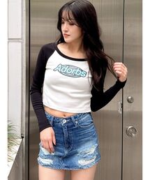 GYDA｜ジェイダのTシャツ/カットソー（ショート丈）通販 - ZOZOTOWN