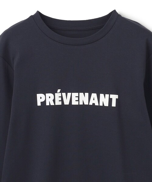 UNFILO(アンフィーロ)の「ロゴプリントロンT(Tシャツ/カットソー・レディース・ホワイト系/ネイビー系・X-LARGE)」の7枚目の写真