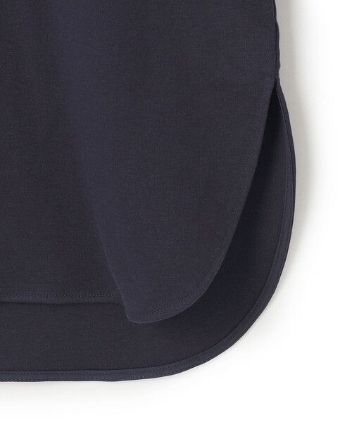 UNFILO(アンフィーロ)の「ロゴプリントロンT(Tシャツ/カットソー・レディース・ホワイト系/ネイビー系・X-LARGE)」の5枚目の写真