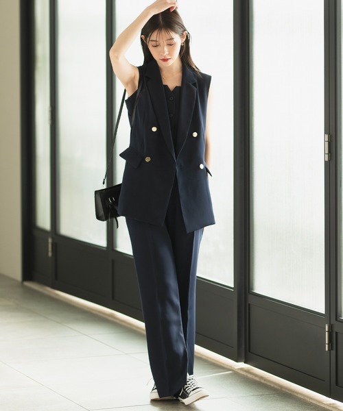 セール】【洗える/オフィスカジュアル/セレモニースーツ/カセット服