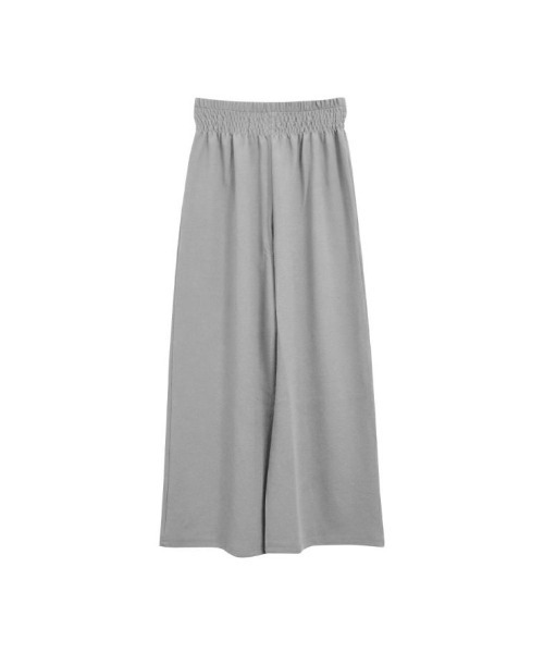 aquagarage（アクアガレージ）の「エンボス加工リラックスパンツ（その他パンツ・レディース・ブラック/カーキ/グレー/ベージュ/グリーン・S/L/LL/P/M）」の11枚目の写真