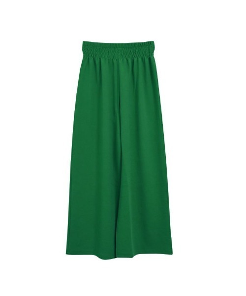 aquagarage（アクアガレージ）の「エンボス加工リラックスパンツ（その他パンツ・レディース・ブラック/カーキ/グレー/ベージュ/グリーン・S/L/LL/P/M）」の12枚目の写真