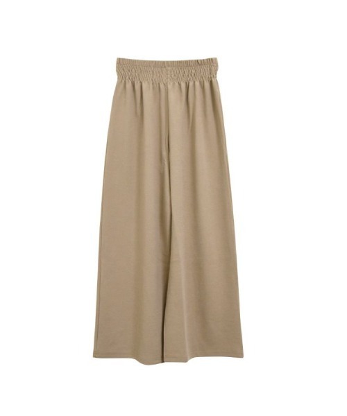 aquagarage（アクアガレージ）の「エンボス加工リラックスパンツ（その他パンツ・レディース・ブラック/カーキ/グレー/ベージュ/グリーン・S/L/LL/P/M）」の13枚目の写真