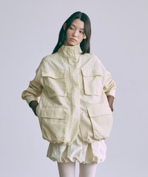 EN NEUME(GmC)Nylon Field Jacket(~^[WPbg)