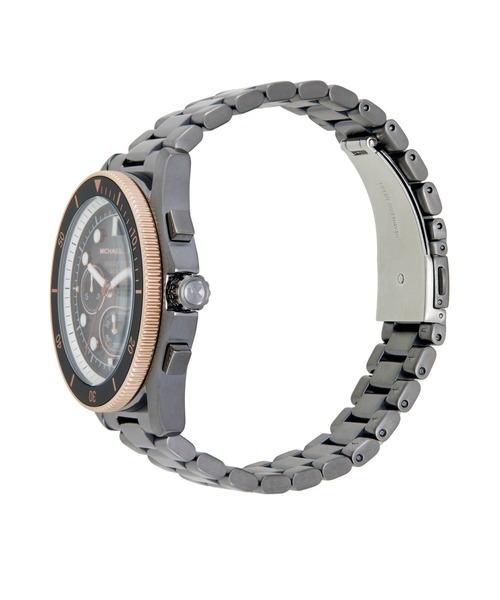 MICHAEL KORS(マイケルコース)の「マイケル・コース 腕時計 メンズ アナログ ステンレス MK9204(アナログ腕時計・メンズ・ガンメタ・FREE)」の3枚目の写真