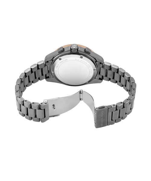 MICHAEL KORS(マイケルコース)の「マイケル・コース 腕時計 メンズ アナログ ステンレス MK9204(アナログ腕時計・メンズ・ガンメタ・FREE)」の5枚目の写真