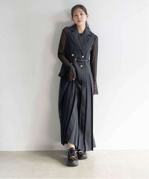 新品　ランダ　スニーカー　ブラック　ミニリボンシアー　今期新作　タグ付　完売品 新品 ランダ スニーカー ブラック ミニリボンシアー 今期新作