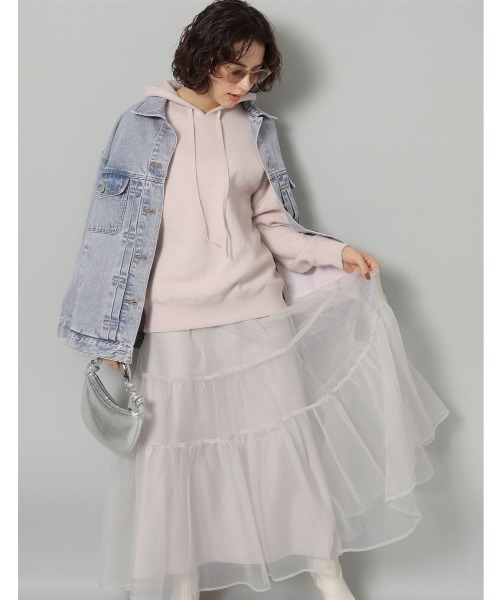 オーガンティアードスカート（スカート）｜Arpege story（アルページュ