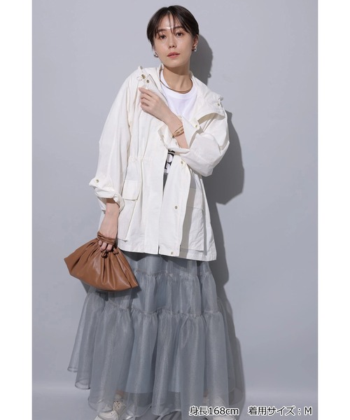 Arpege story　オーガンティアードスカート オーガンティアードスカート（スカート）｜Arpege story