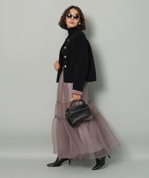 オーガンティアードスカート（スカート）｜Arpege story（アルページュ