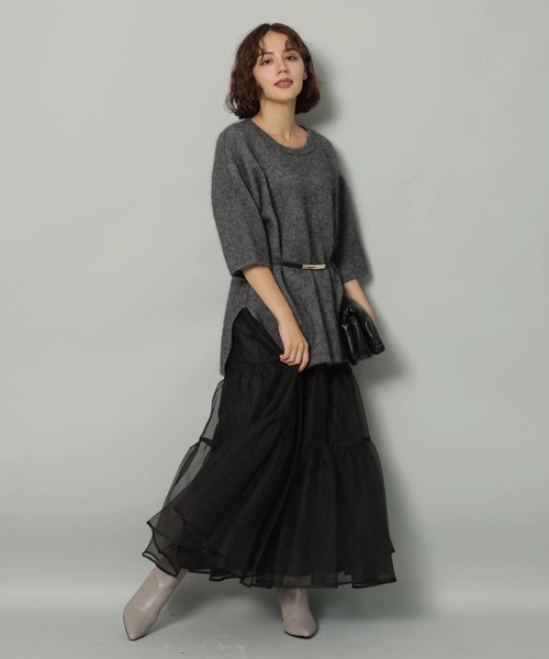 オーガンティアードスカート（スカート）｜Arpege story（アルページュ