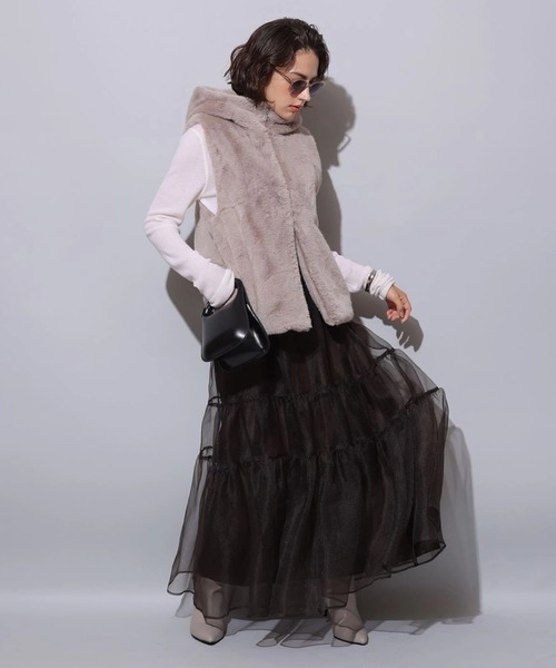 オーガンティアードスカート（スカート）｜Arpege story（アルページュ