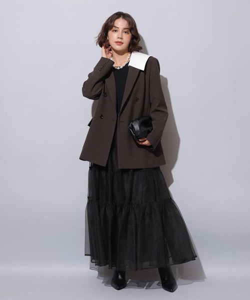 オーガンティアードスカート（スカート）｜Arpege story