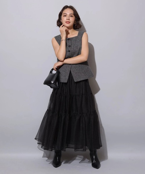 Arpege story オーガンティアードスカート1 オーガンティアードスカート | スカート | Arpege story