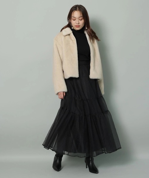 オーガンティアードスカート（スカート）｜Arpege story（アルページュ