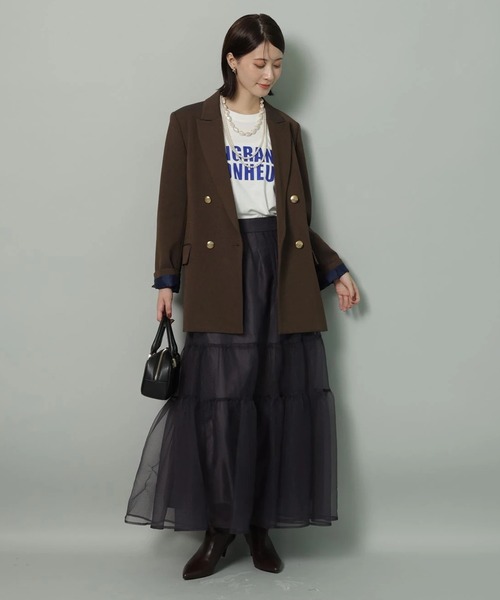 Arpege story オーガンティアードスカート1 オーガンティアードスカート | スカート | Arpege story