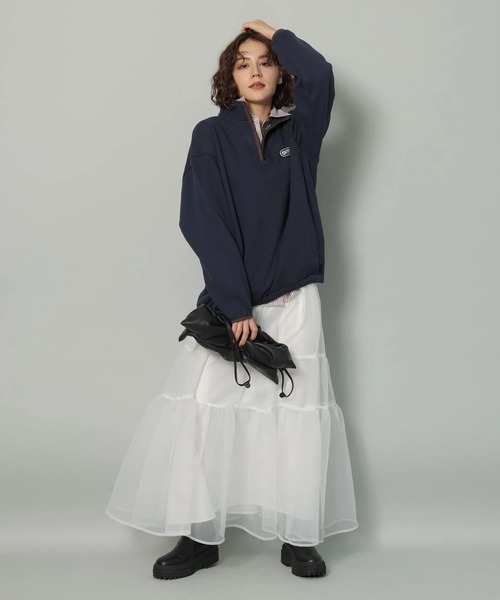 オーガンティアードスカート（スカート）｜Arpege story（アルページュ