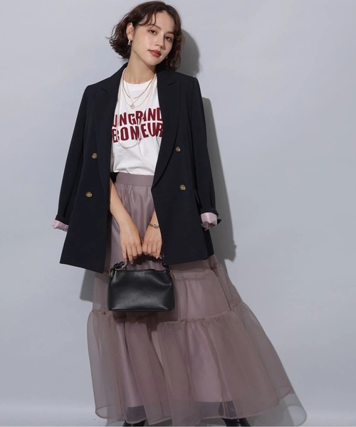 オーガンティアードスカート（スカート）｜Arpege story