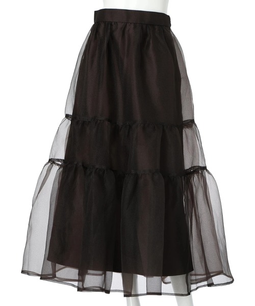 オーガンティアードスカート（スカート）｜Arpege story（アルページュ