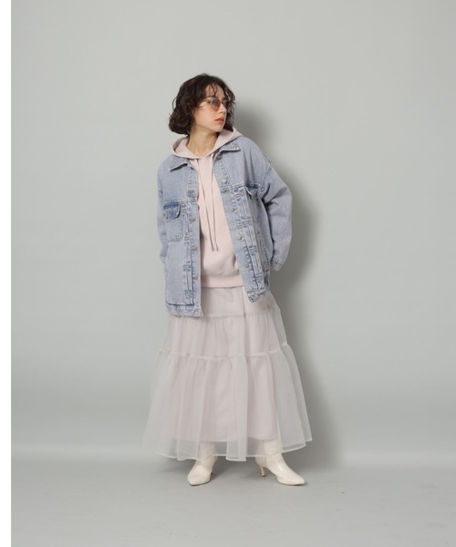オーガンティアードスカート（スカート）｜Arpege story（アルページュ