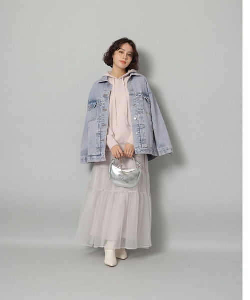 オーガンティアードスカート（スカート）｜Arpege story（アルページュ