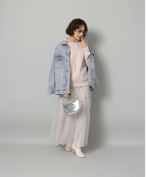 オーガンティアードスカート（スカート）｜Arpege story（アルページュ