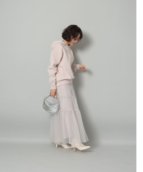 オーガンティアードスカート（スカート）｜Arpege story（アルページュ