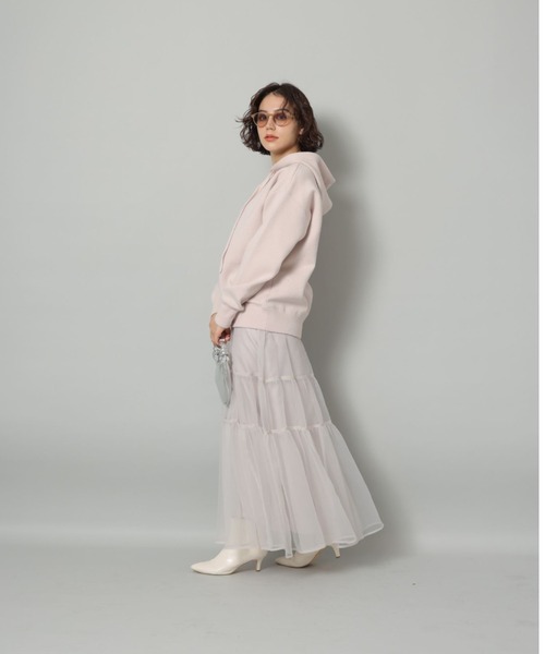 オーガンティアードスカート（スカート）｜Arpege story（アルページュ