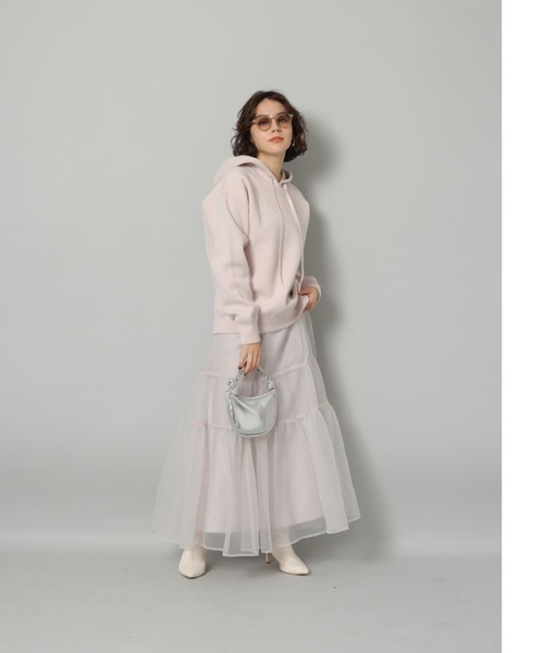 オーガンティアードスカート（スカート）｜Arpege story（アルページュ