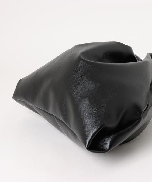 Scrap Book（スクラップブック）の「【Scrap Book】ウォッシャブルサブトート（トートバッグ・レディース・ブラック/ブラウン・FREE）」の4枚目の写真