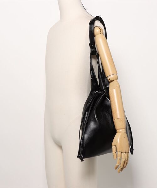 Scrap Book（スクラップブック）の「【Scrap Book】ウォッシャブルサブトート（トートバッグ・レディース・ブラック/ブラウン・FREE）」の7枚目の写真