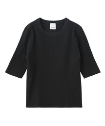 RIB KNIT PULLOVER