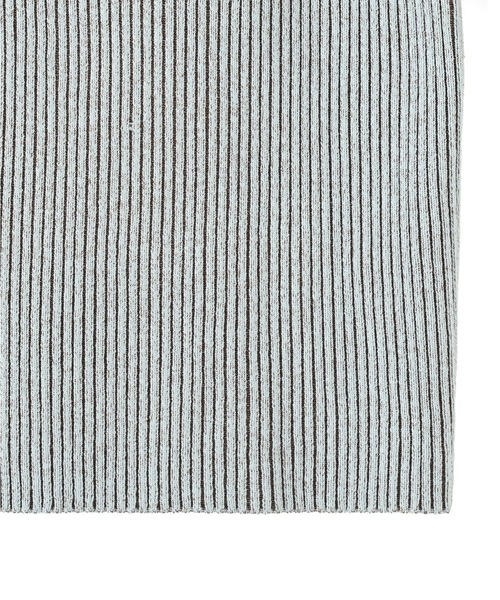 ROSE BUD（ローズバッド）の「RIB KNIT PULLOVER（ニット/セーター・レディース・ブラック/ブルー/ホワイト・ONE SIZE）」の7枚目の写真
