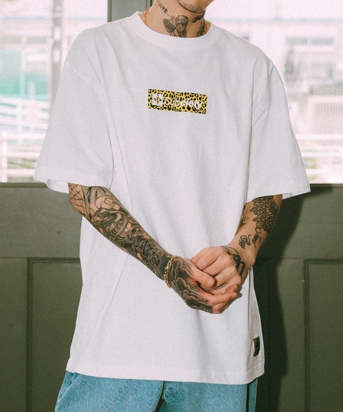 th様 Leopard box tee（Tシャツ/カットソー）｜Subciety