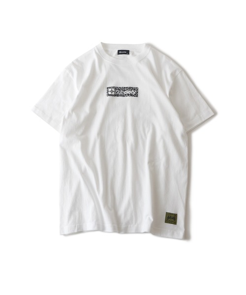 Leopard box tee（Tシャツ/カットソー）｜Subciety