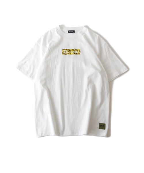 Leopard box tee（Tシャツ/カットソー）｜Subciety