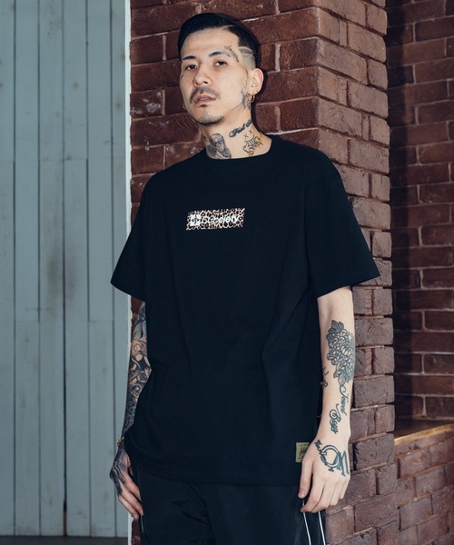 Leopard box tee（Tシャツ/カットソー）｜Subciety