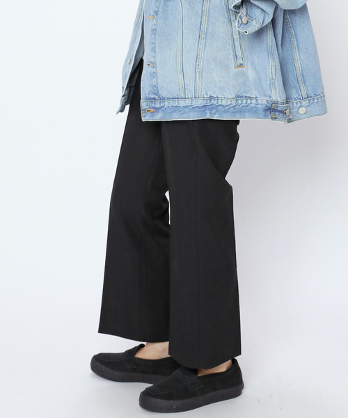 AP STUDIO(エーピーストゥディオ)の「クロップドスリムパンツ(スラックス・レディース・ブラック・36/38/40)」の19枚目の写真