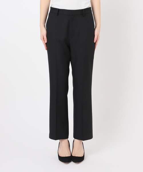 AP STUDIO(エーピーストゥディオ)の「クロップドスリムパンツ(スラックス・レディース・ブラック・36/38/40)」の7枚目の写真