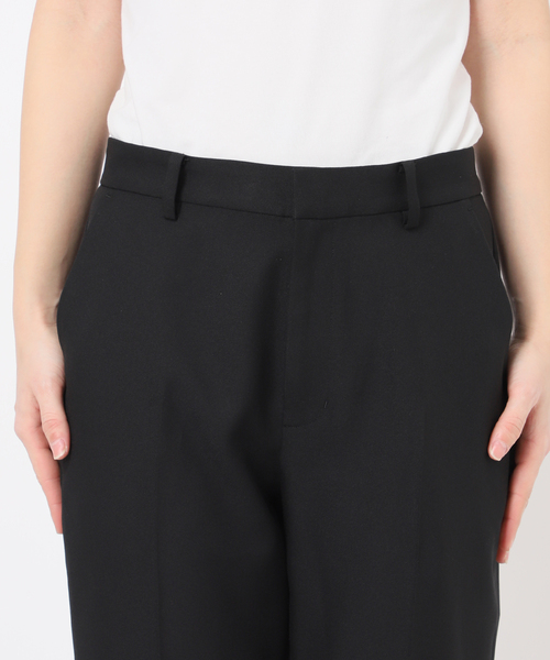 AP STUDIO(エーピーストゥディオ)の「クロップドスリムパンツ(スラックス・レディース・ブラック・36/38/40)」の10枚目の写真