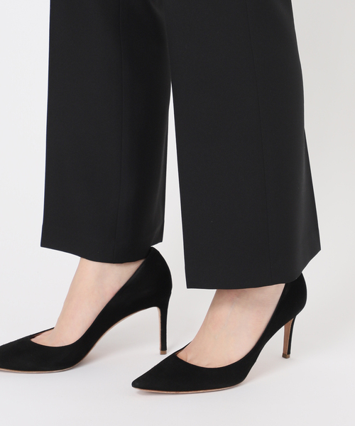 AP STUDIO(エーピーストゥディオ)の「クロップドスリムパンツ(スラックス・レディース・ブラック・36/38/40)」の3枚目の写真