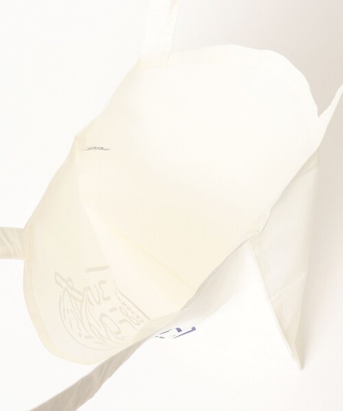 TOKYO CULTUART by BEAMS(トウキョウカルチャートバイビームス)の「白根ゆたんぽ / Soy Milk tote Bag(トートバッグ・レディース・ホワイト/グリーン・ONE SIZE)」の9枚目の写真