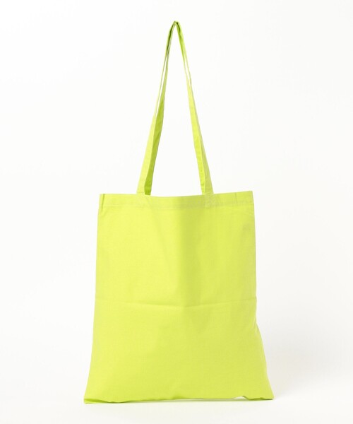 TOKYO CULTUART by BEAMS(トウキョウカルチャートバイビームス)の「白根ゆたんぽ / Soy Milk tote Bag(トートバッグ・レディース・ホワイト/グリーン・ONE SIZE)」の10枚目の写真